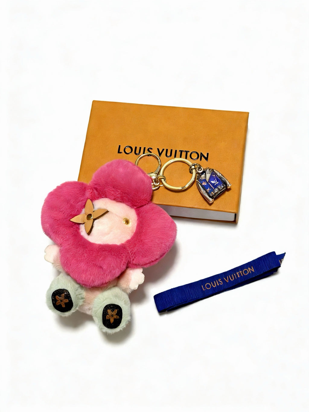 Bag Charm Keychain