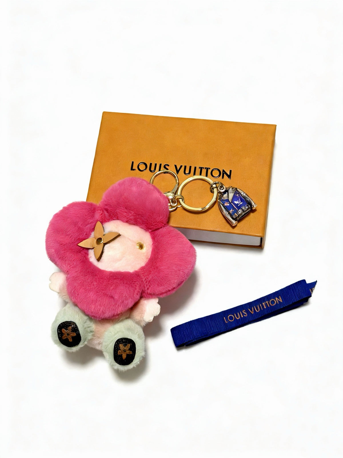 Bag Charm Keychain