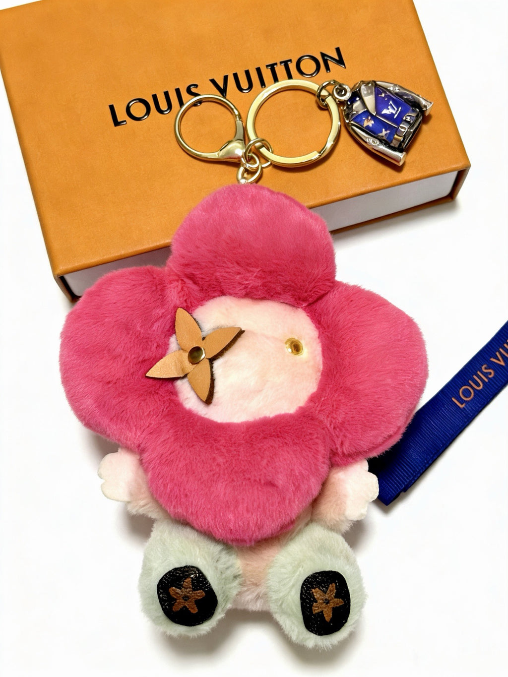 Bag Charm Keychain