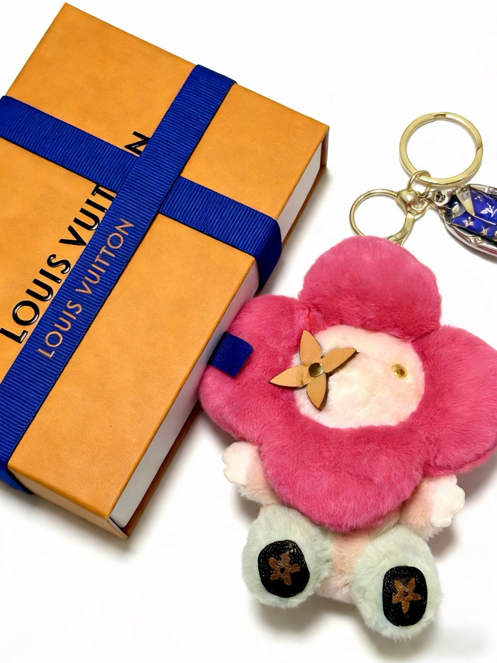 Bag Charm Keychain