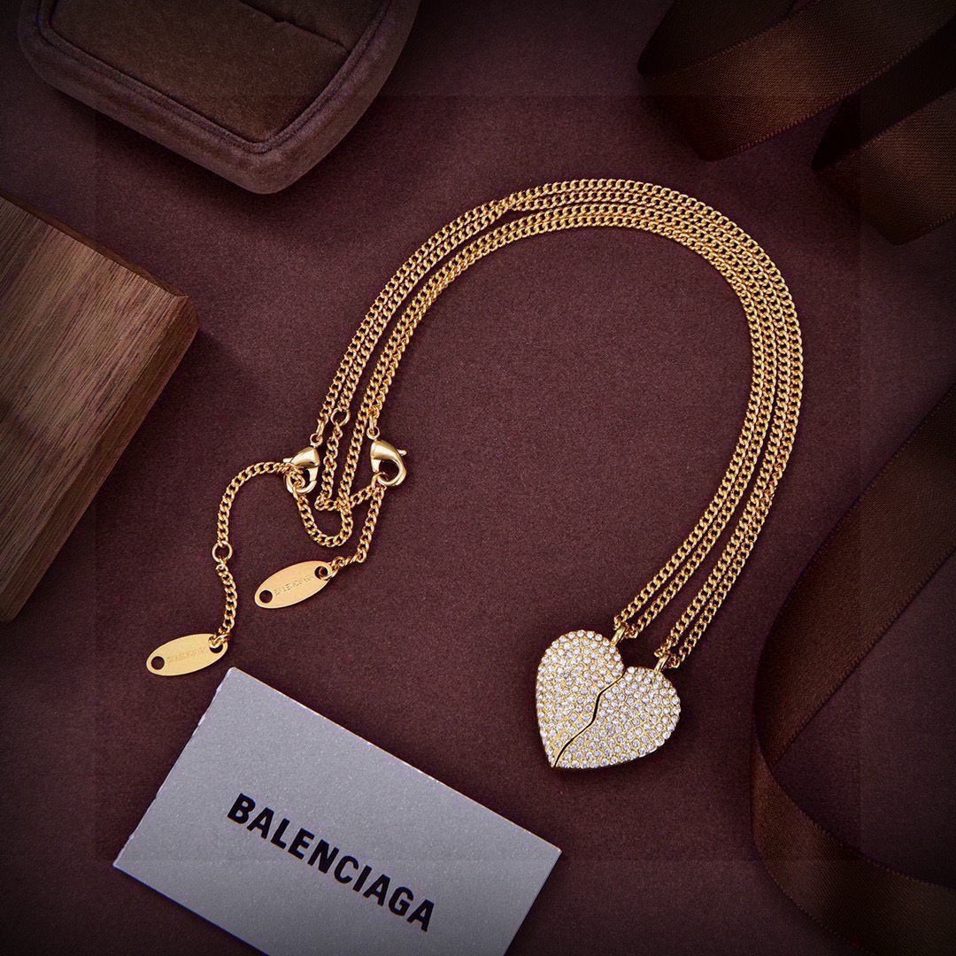 Crystal Heart Necklace