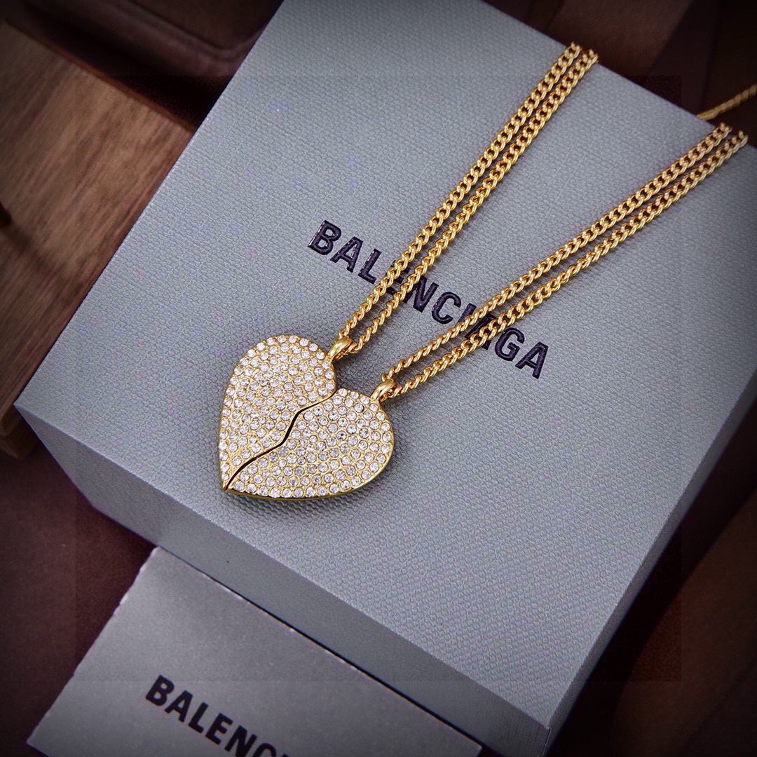 Crystal Heart Necklace