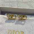 Enamel Mother-of-Pearl Earrings