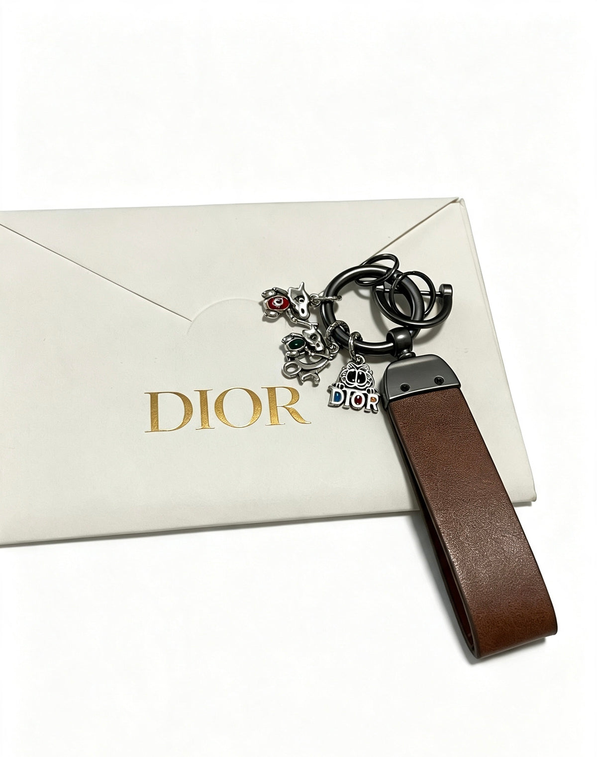 DIOR Bag Charm Keychain