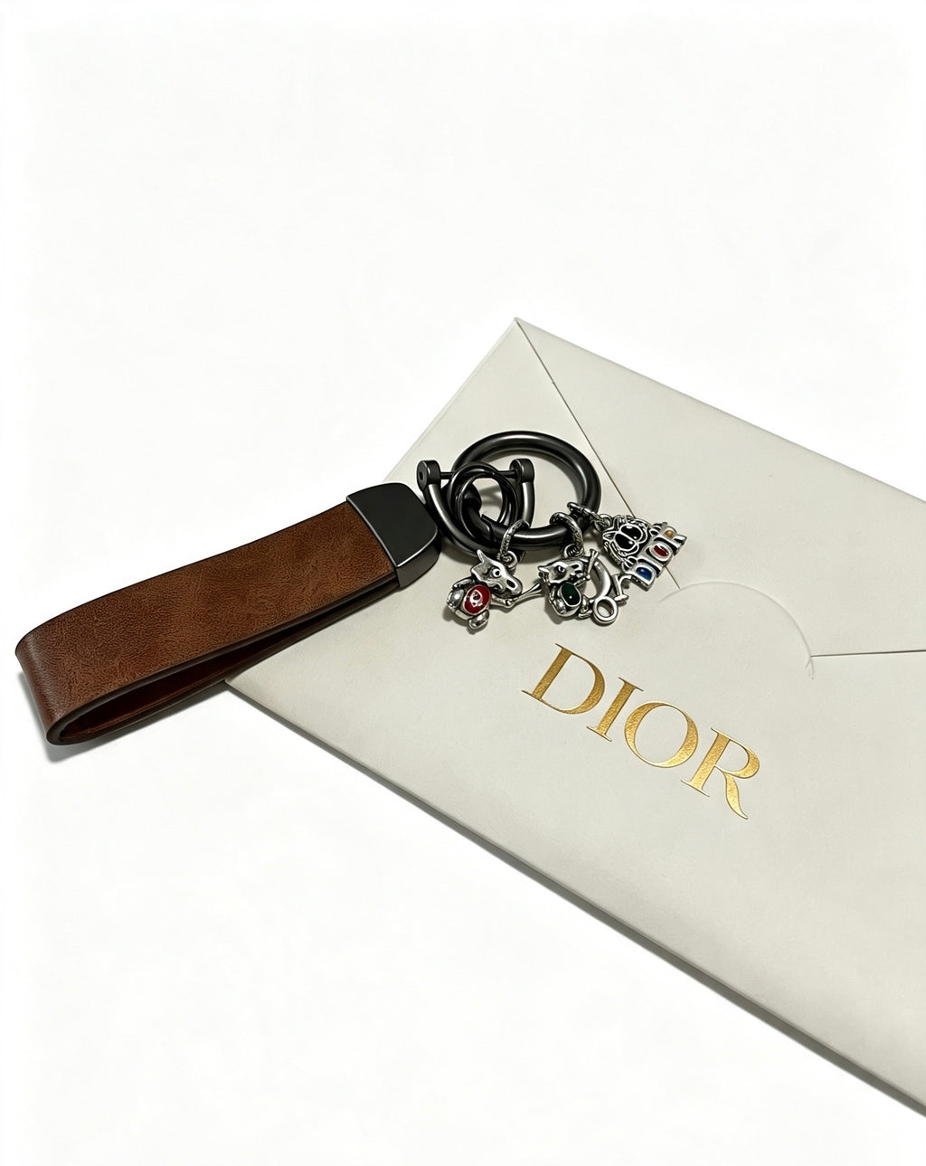 DIOR Bag Charm Keychain