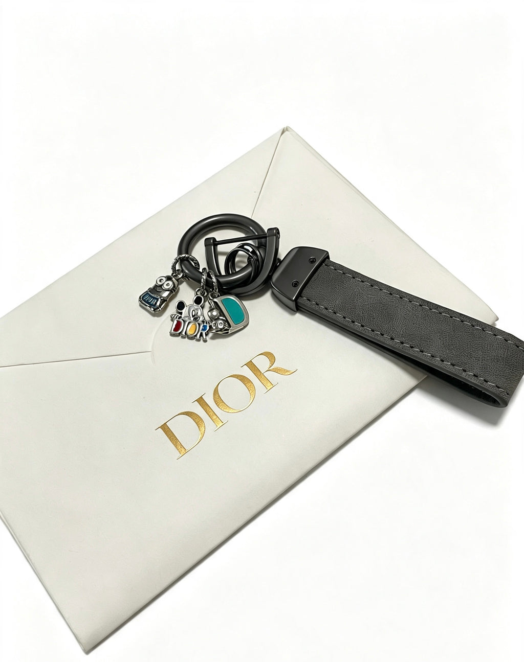 DIOR Bag Charm Keychain