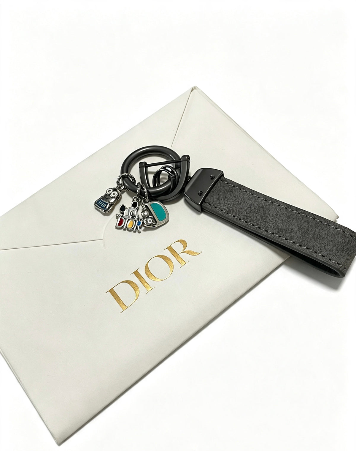 DIOR Bag Charm Keychain