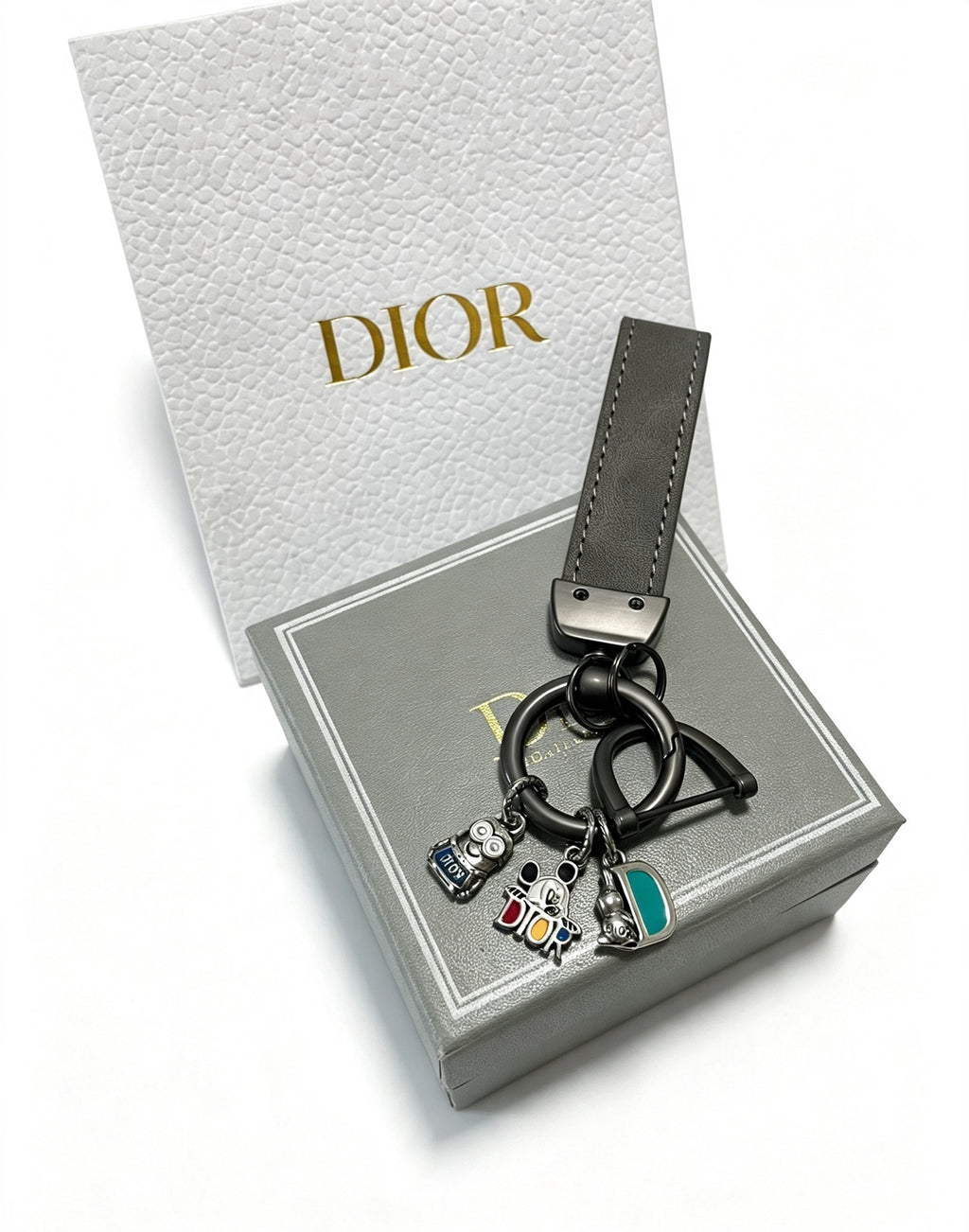DIOR Bag Charm Keychain