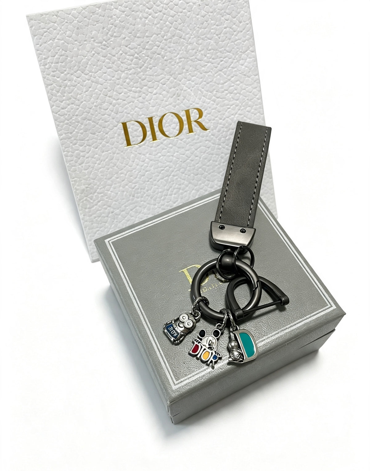 DIOR Bag Charm Keychain