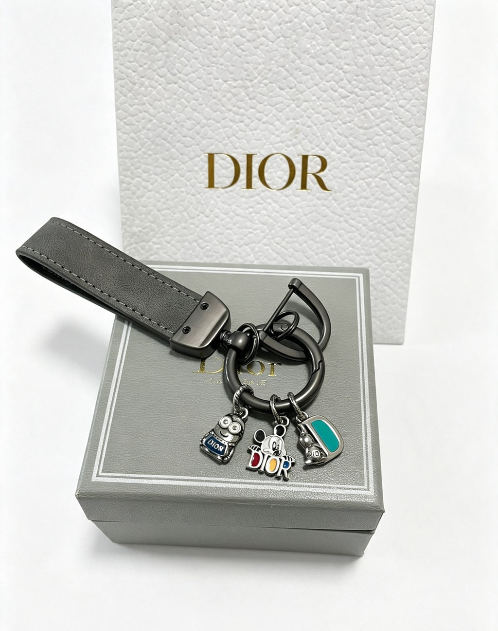 DIOR Bag Charm Keychain