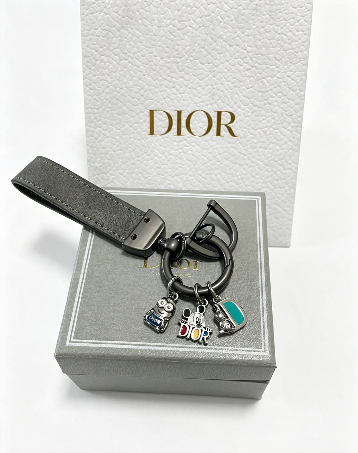 DIOR Bag Charm Keychain