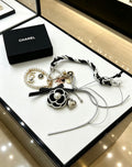 CHANEL Bag Charm Keychain
