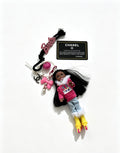 CHANEL Bag Charm Keychain