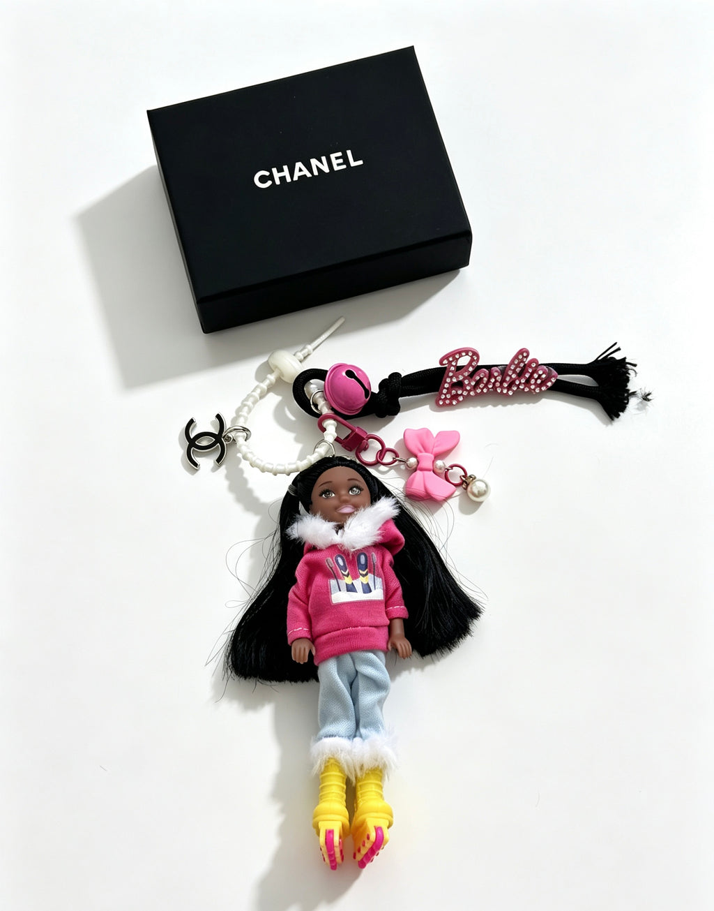 CHANEL Bag Charm Keychain