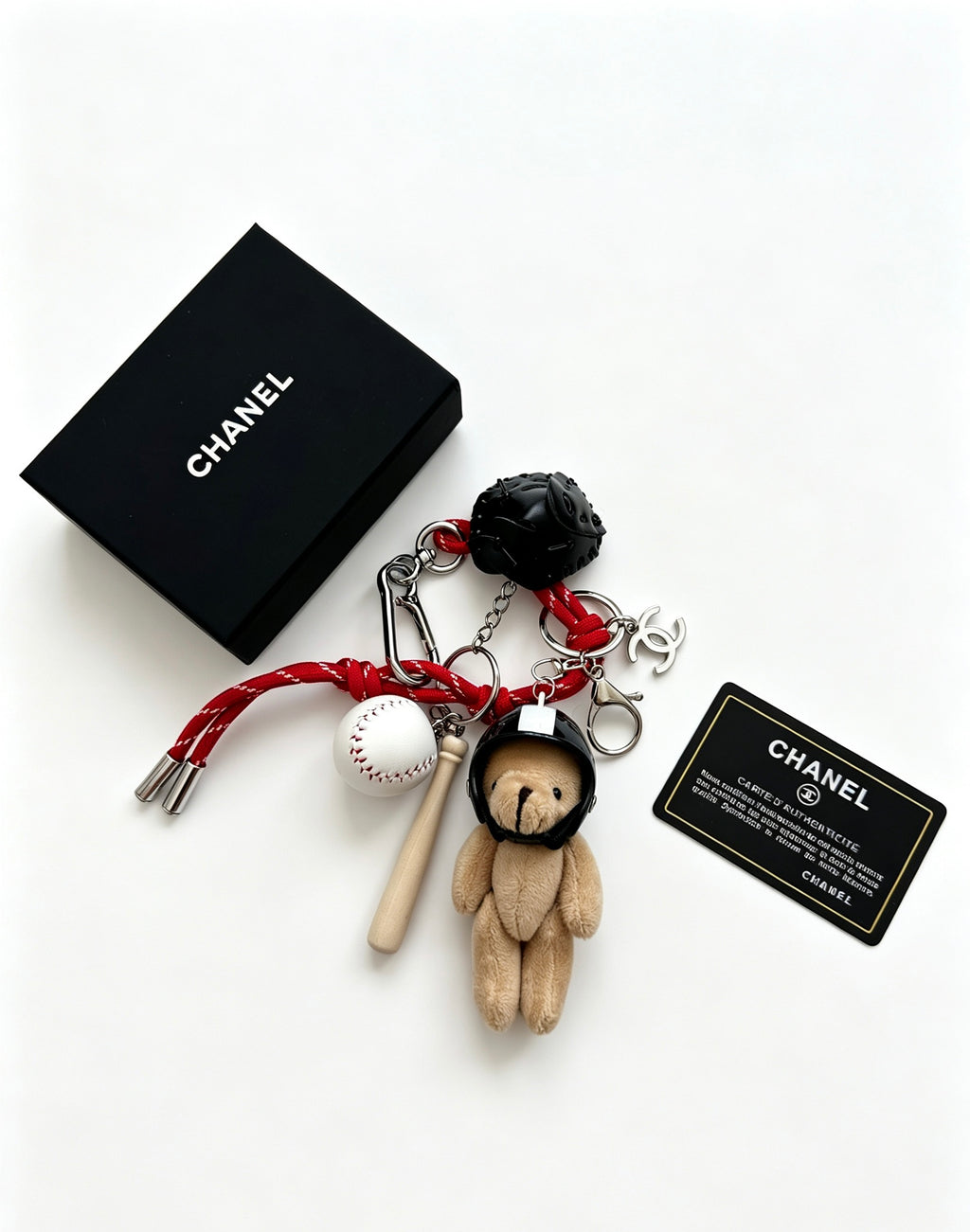 CHANEL Bag Charm Keychain
