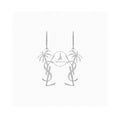 SAINT LAURENT Earrings