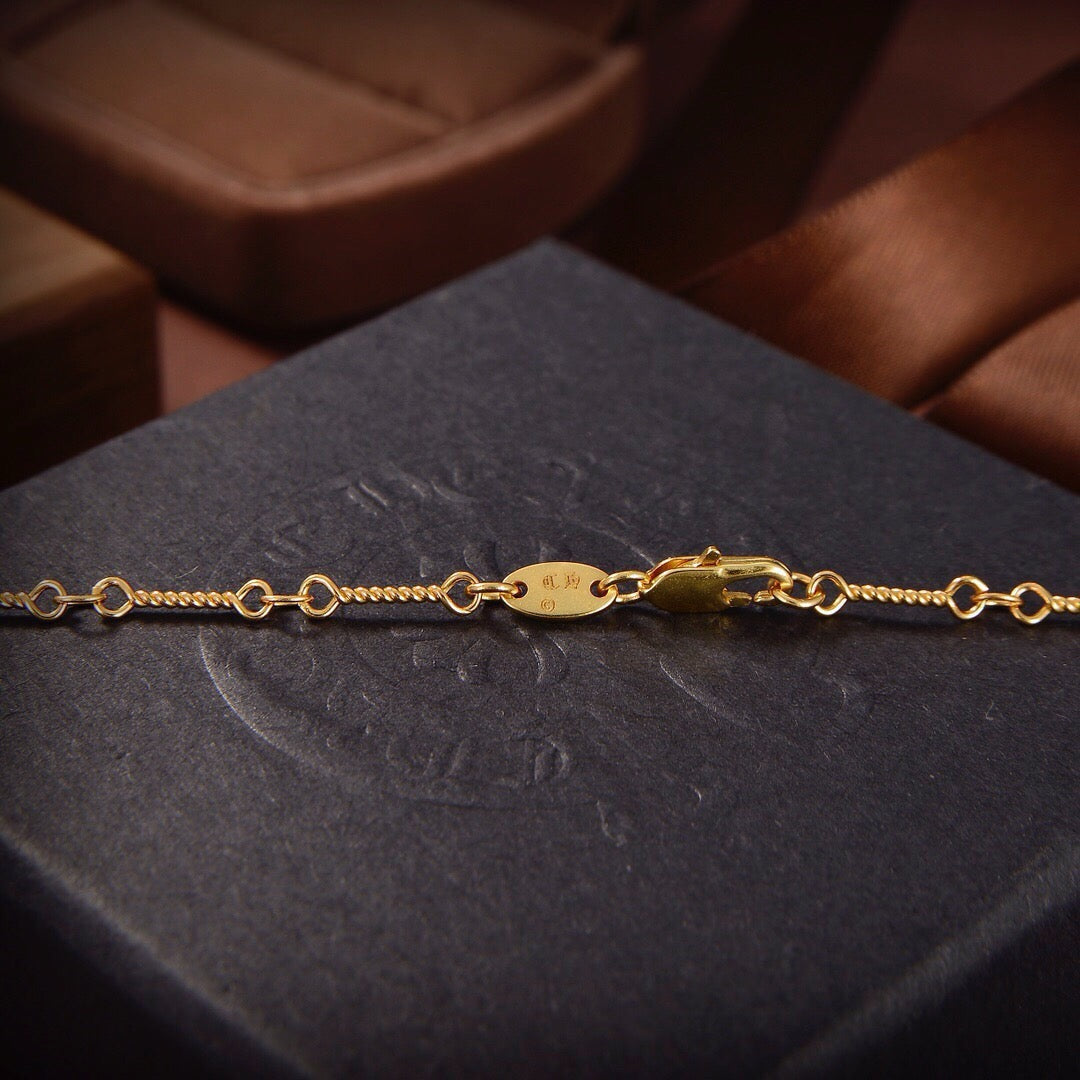 Crystal Cross Necklace