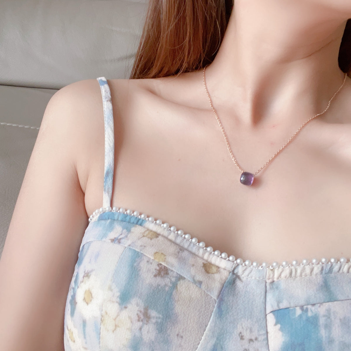 18K Gold Necklace