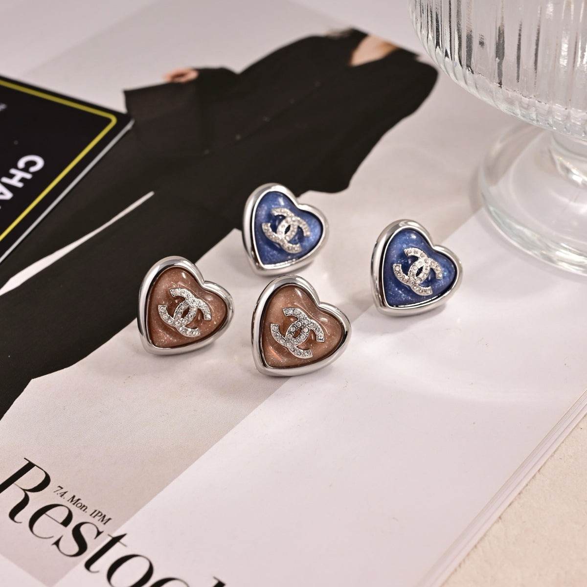 CHANEL Earrings