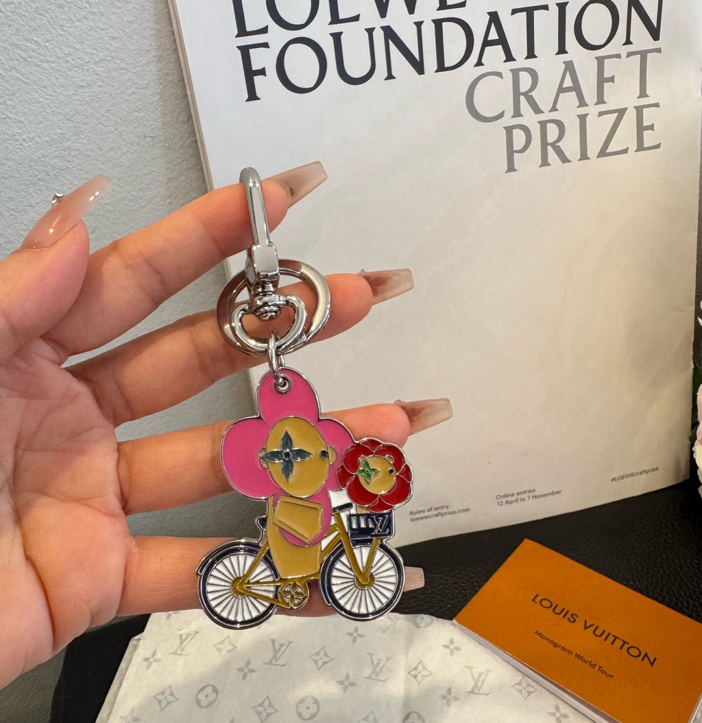 Bag Charm Keychain
