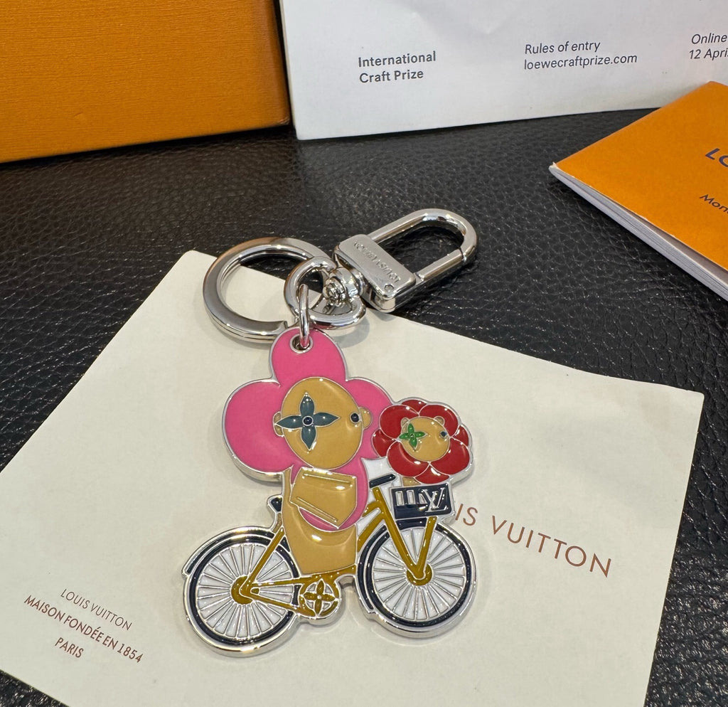 Bag Charm Keychain