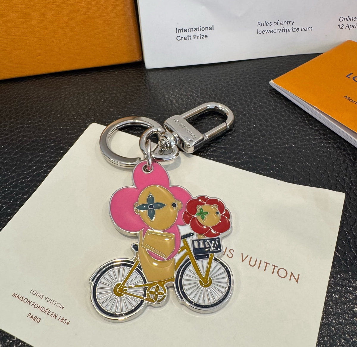 Bag Charm Keychain
