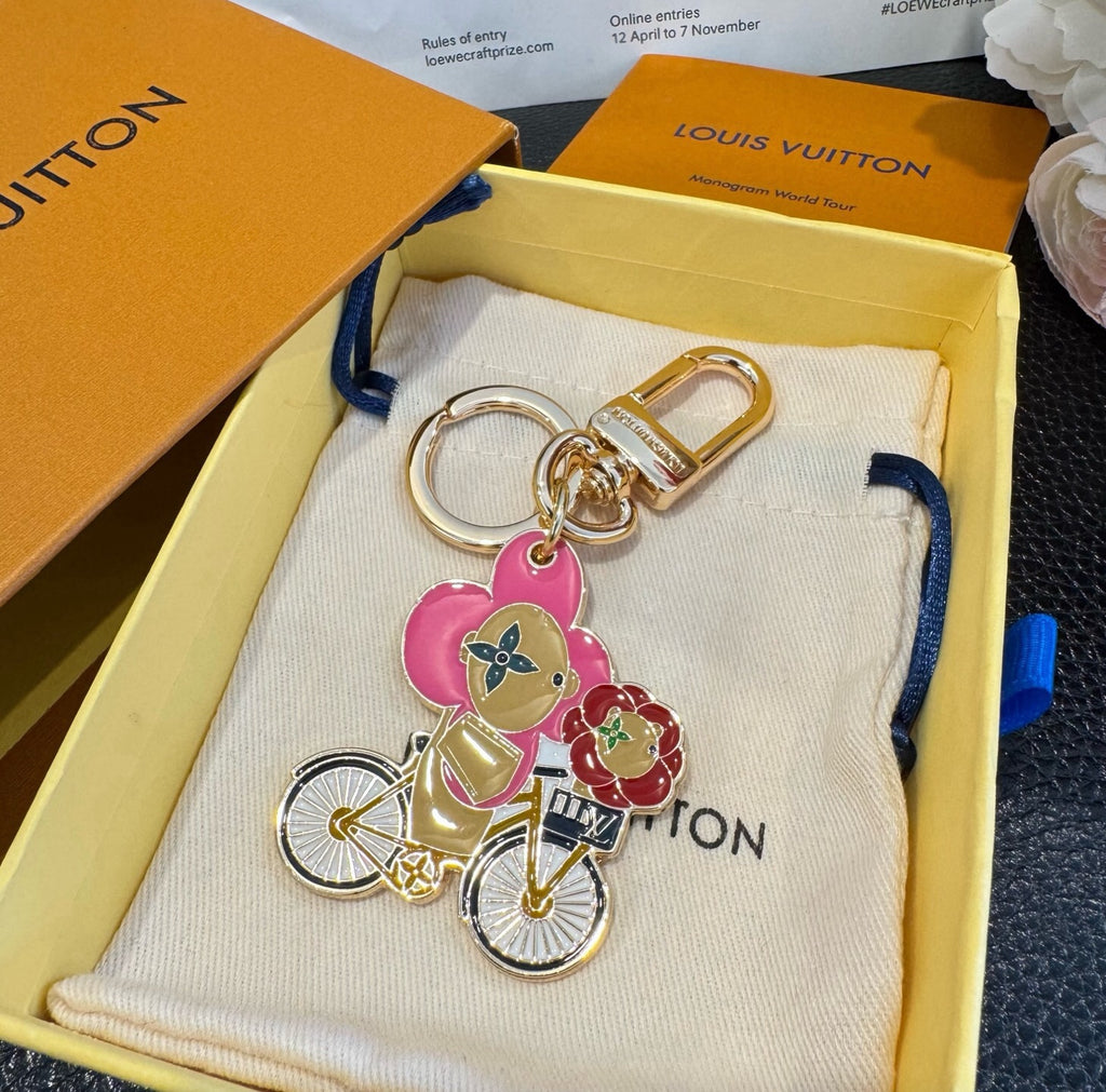 Bag Charm Keychain
