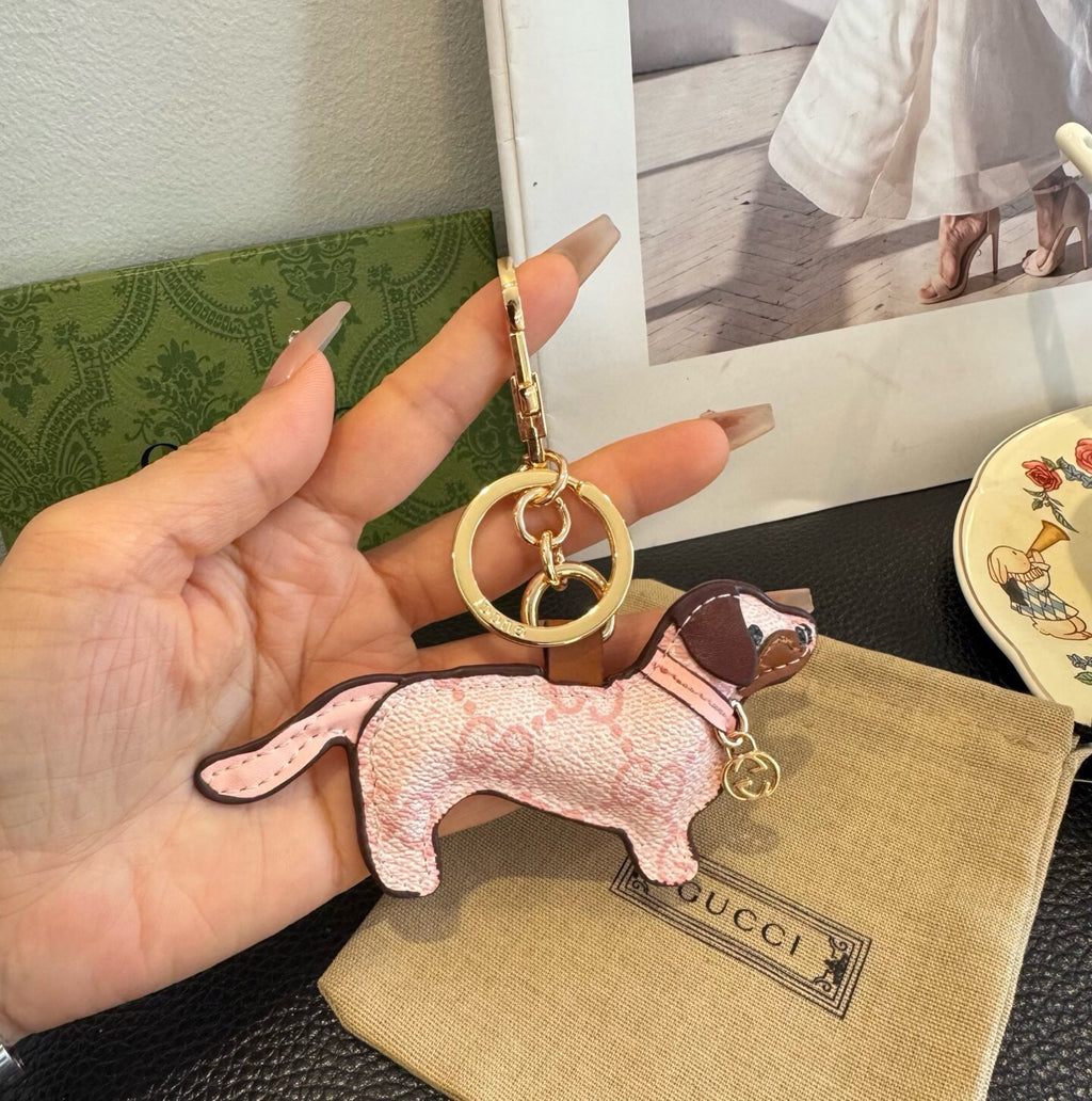 GUCCI Bag Charm Keychain