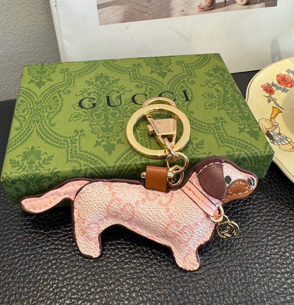 GUCCI Bag Charm Keychain