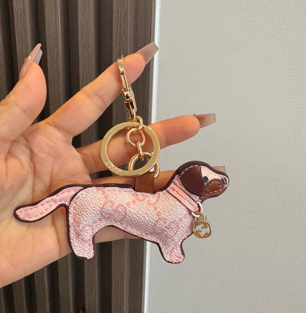 GUCCI Bag Charm Keychain