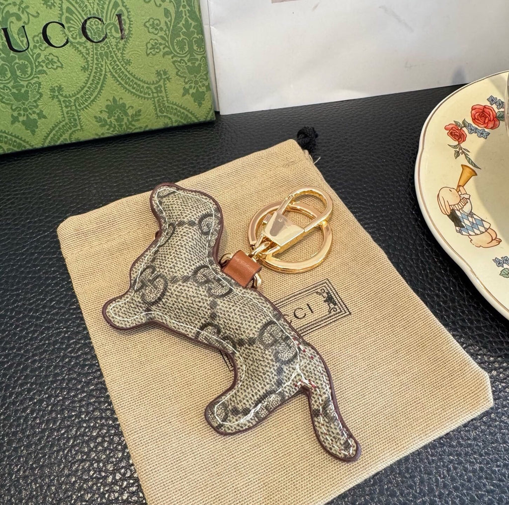 GUCCI Bag Charm Keychain