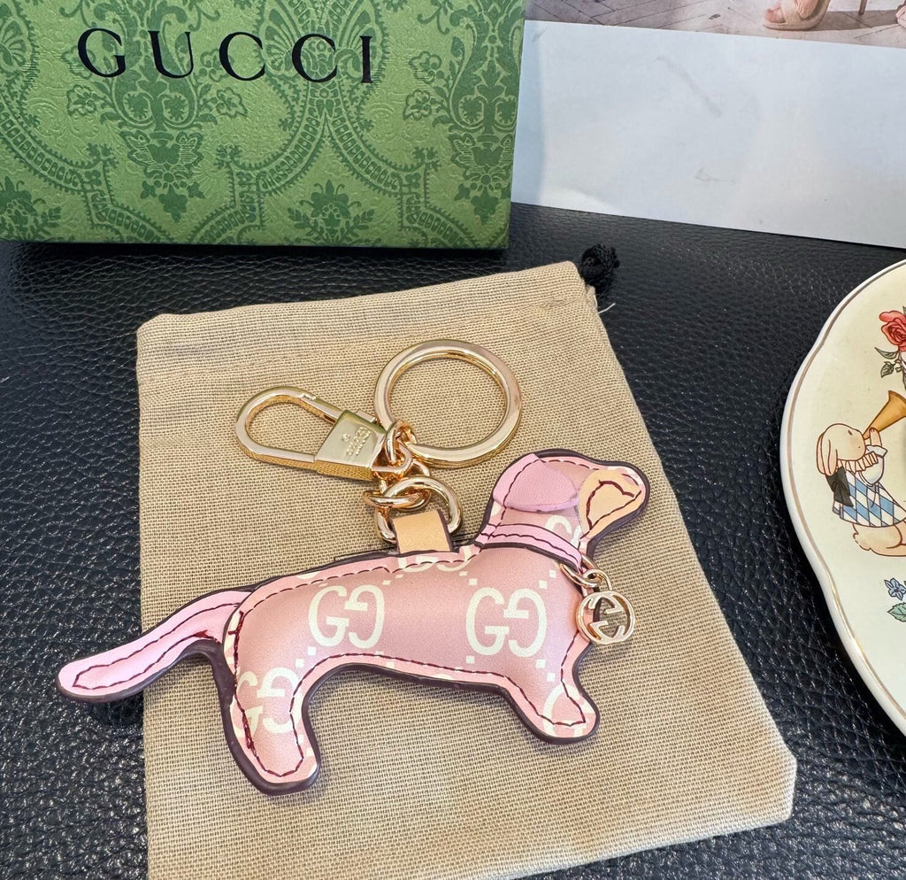 GUCCI Bag Charm Keychain