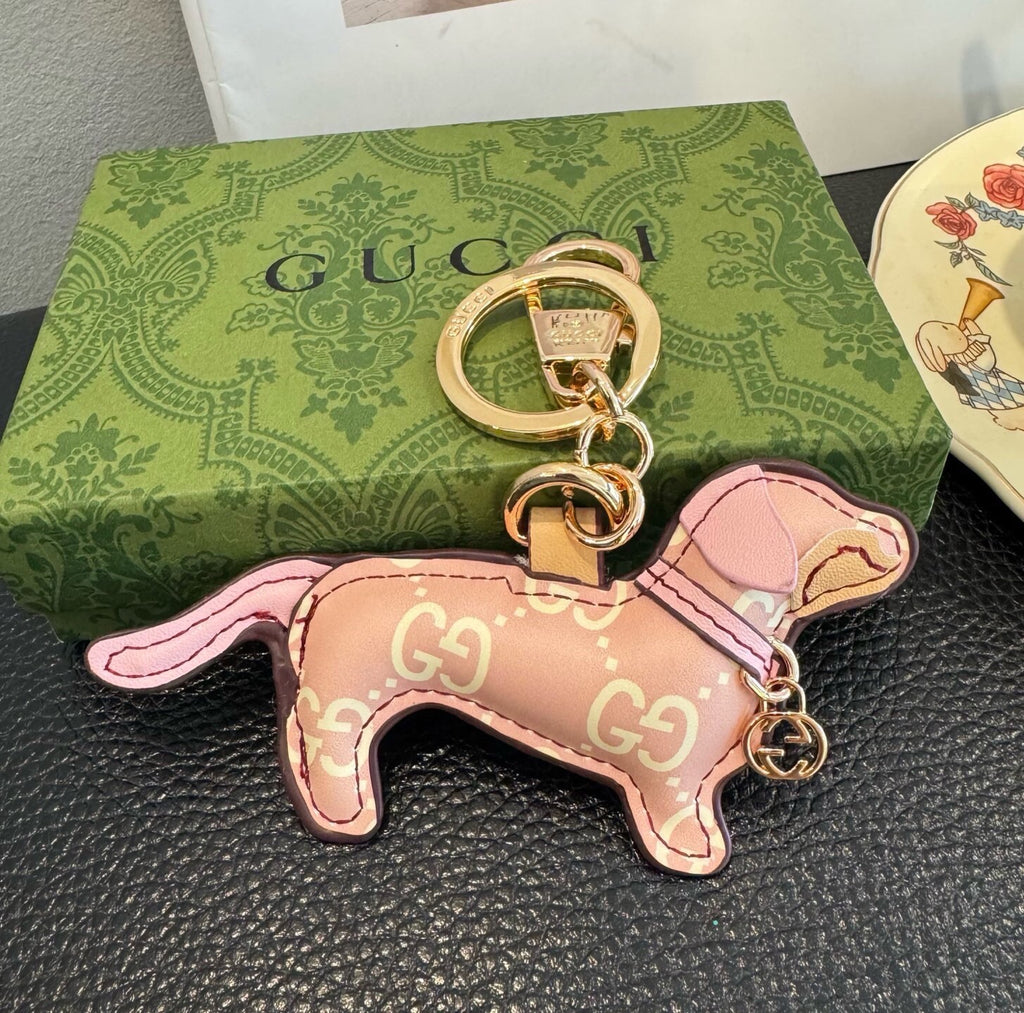 GUCCI Bag Charm Keychain