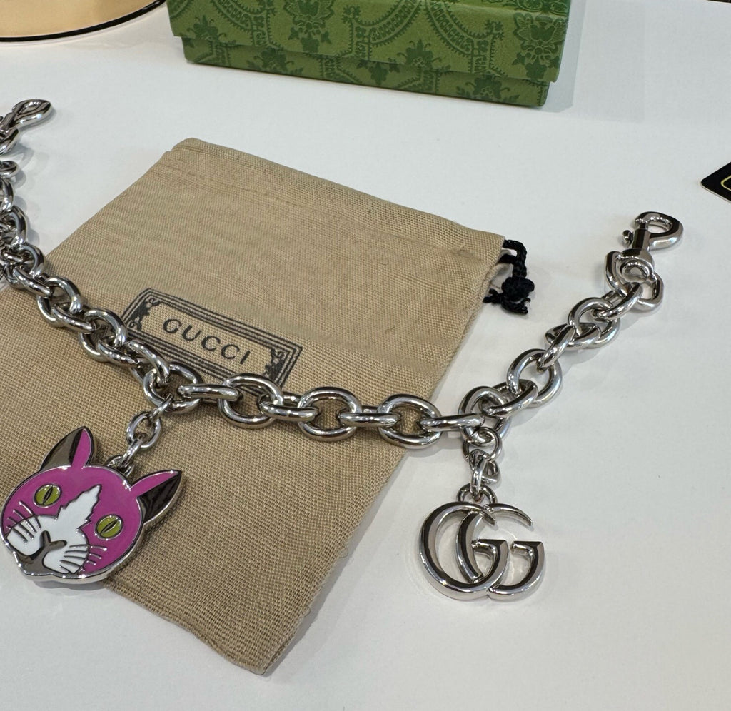 GUCCI Bag Charm Keychain