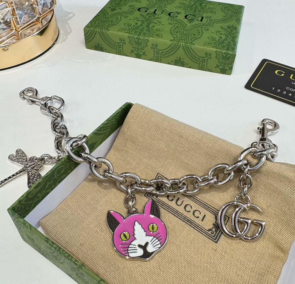 GUCCI Bag Charm Keychain