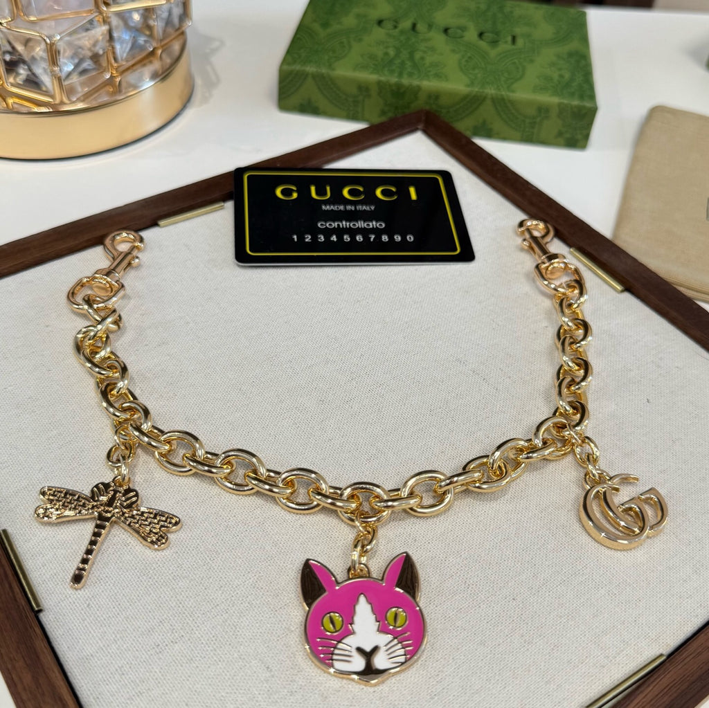 GUCCI Bag Charm Keychain