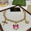 GUCCI Bag Charm Keychain