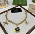 GUCCI Bag Charm Keychain