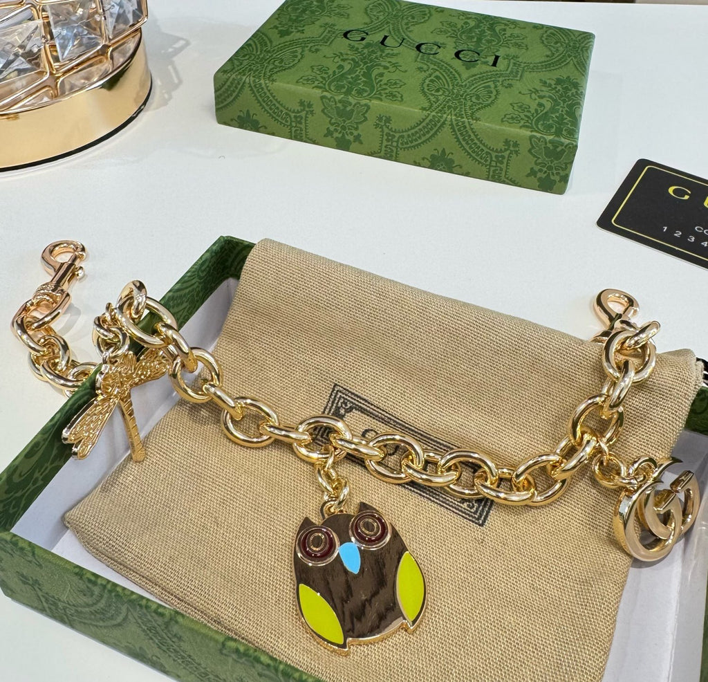 GUCCI Bag Charm Keychain