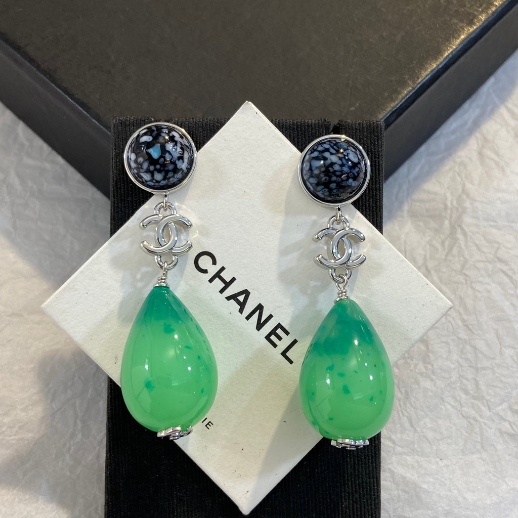 Double-C Vintage Earrings