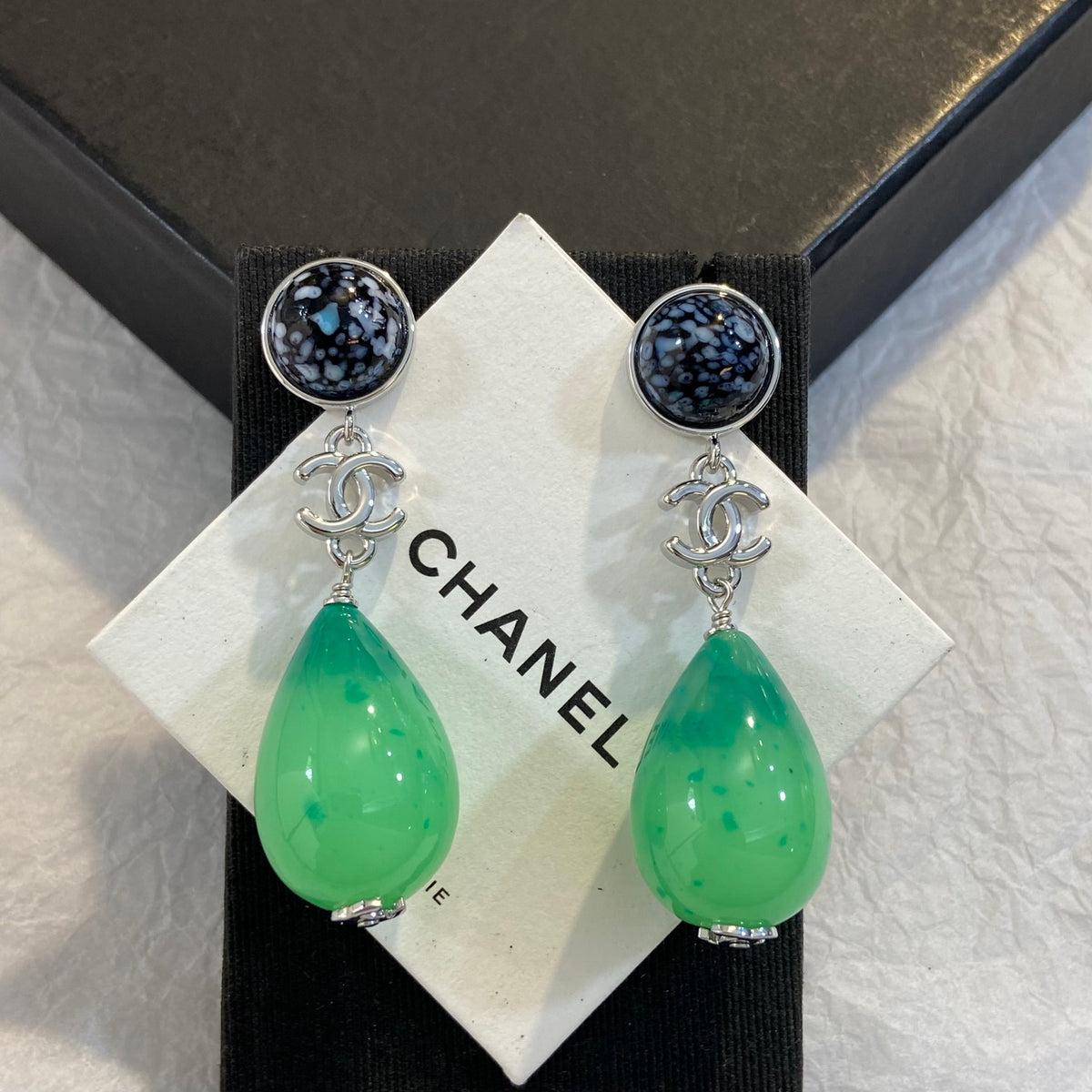 Double-C Vintage Earrings