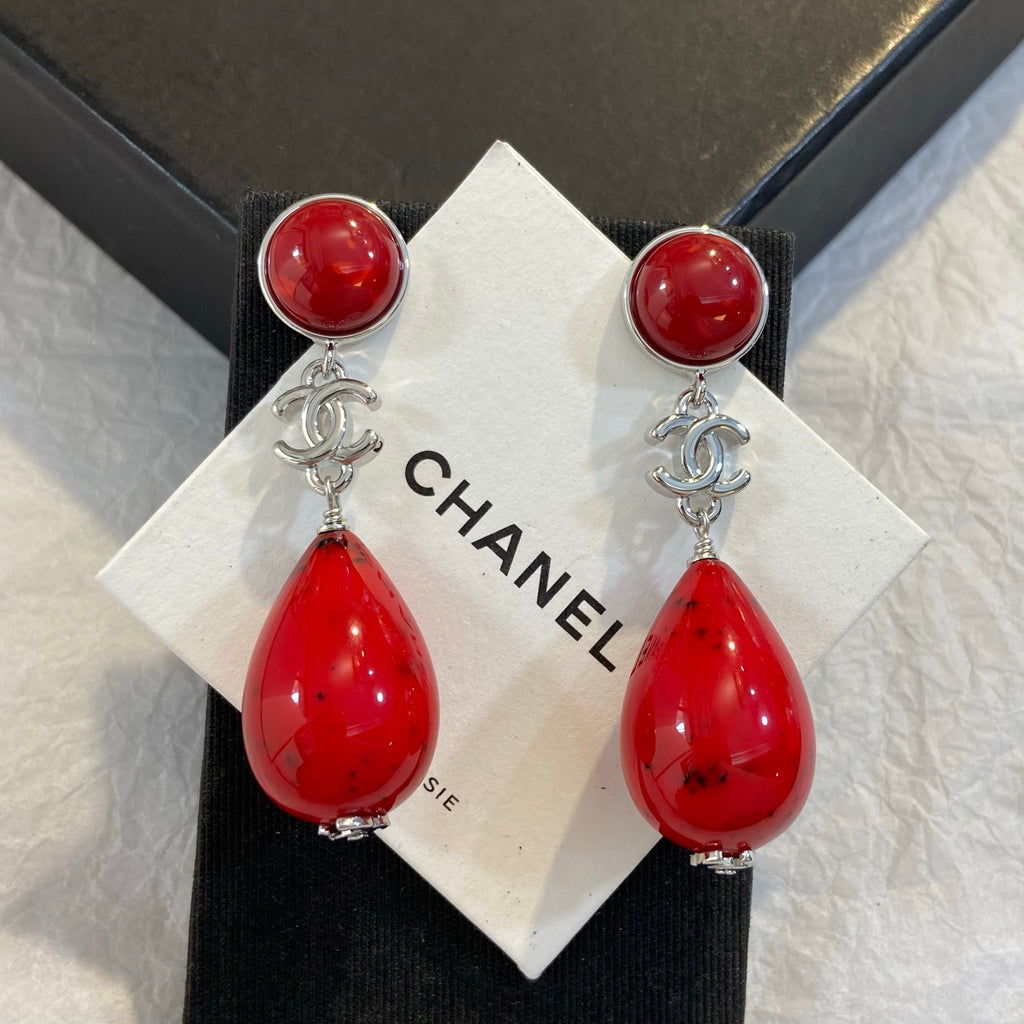 Double-C Vintage Earrings