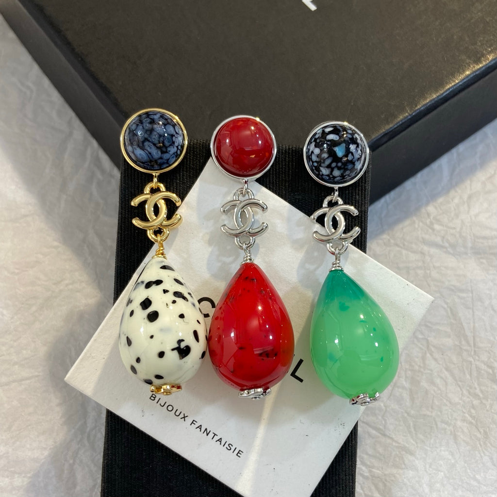 Double-C Vintage Earrings