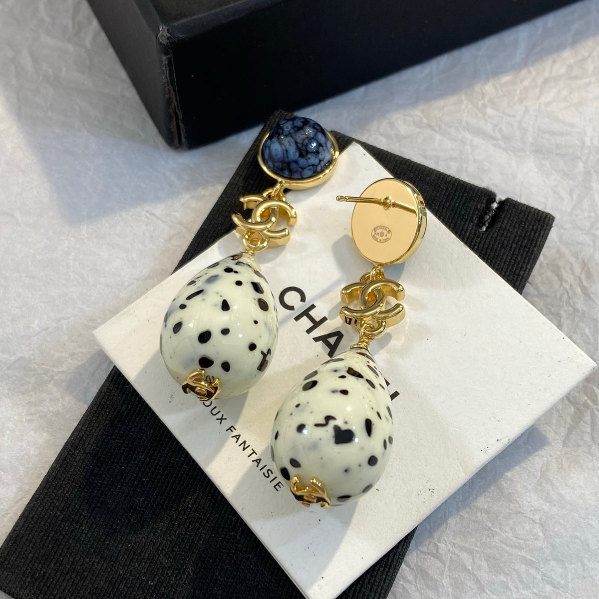 Double-C Vintage Earrings