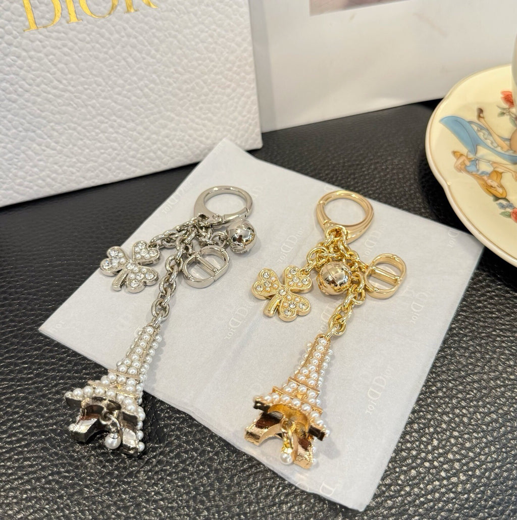 DIOR Bag Charm Keychain