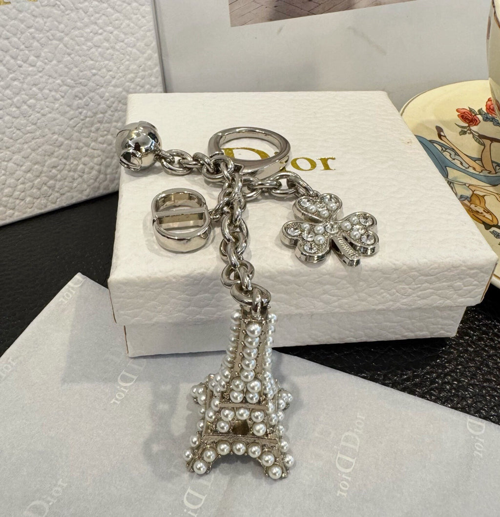 DIOR Bag Charm Keychain