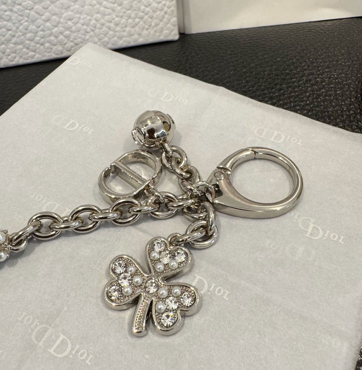 DIOR Bag Charm Keychain