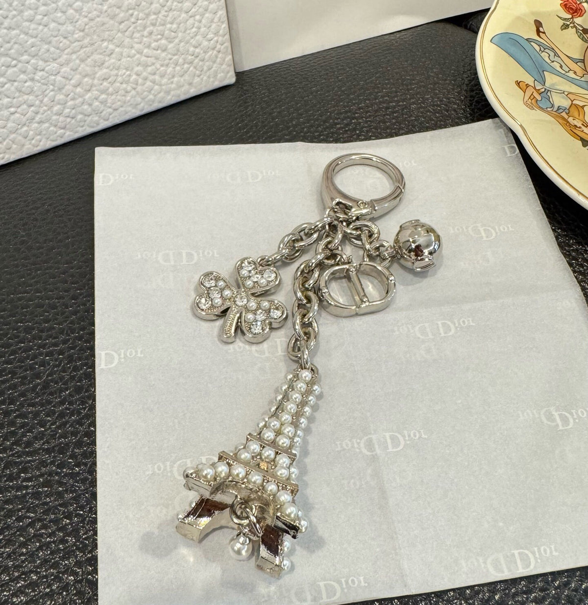 DIOR Bag Charm Keychain