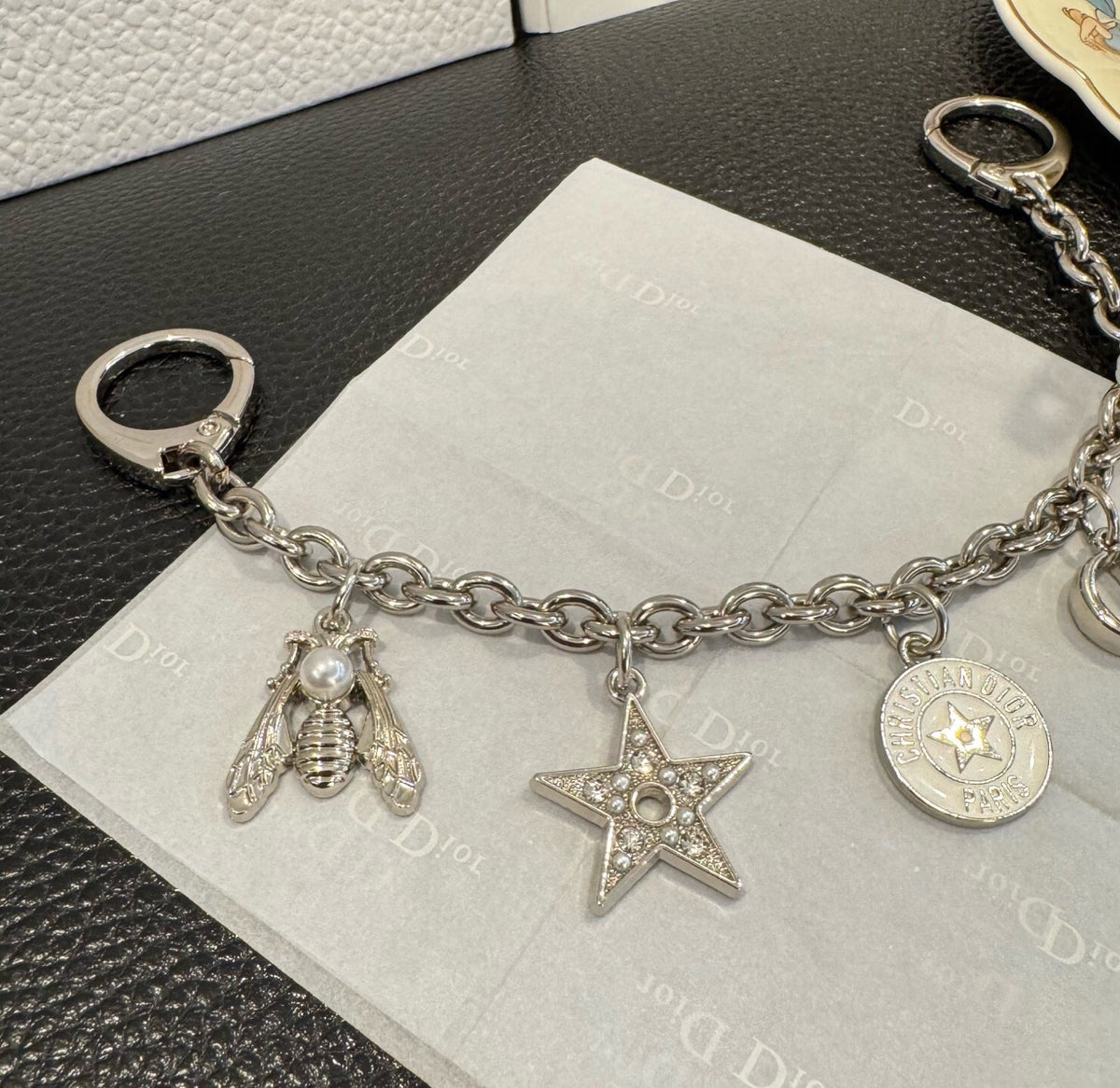 DIOR Bag Charm Keychain