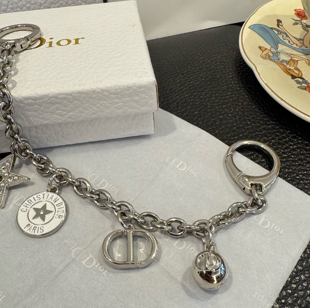 DIOR Bag Charm Keychain